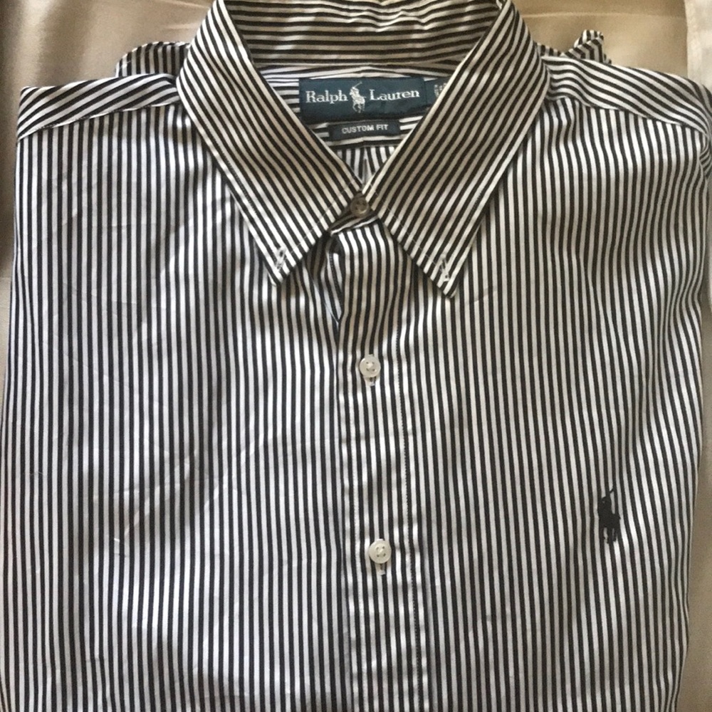 Ralph Lauren dress shirt like new condition!
